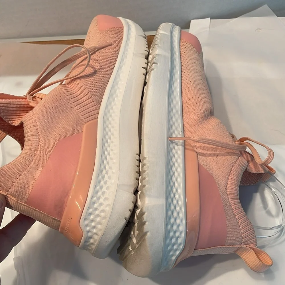 Women's Timberland PRO Knit‎ Setra Composite Safety Toe Sneakers Women’s 8W Pink